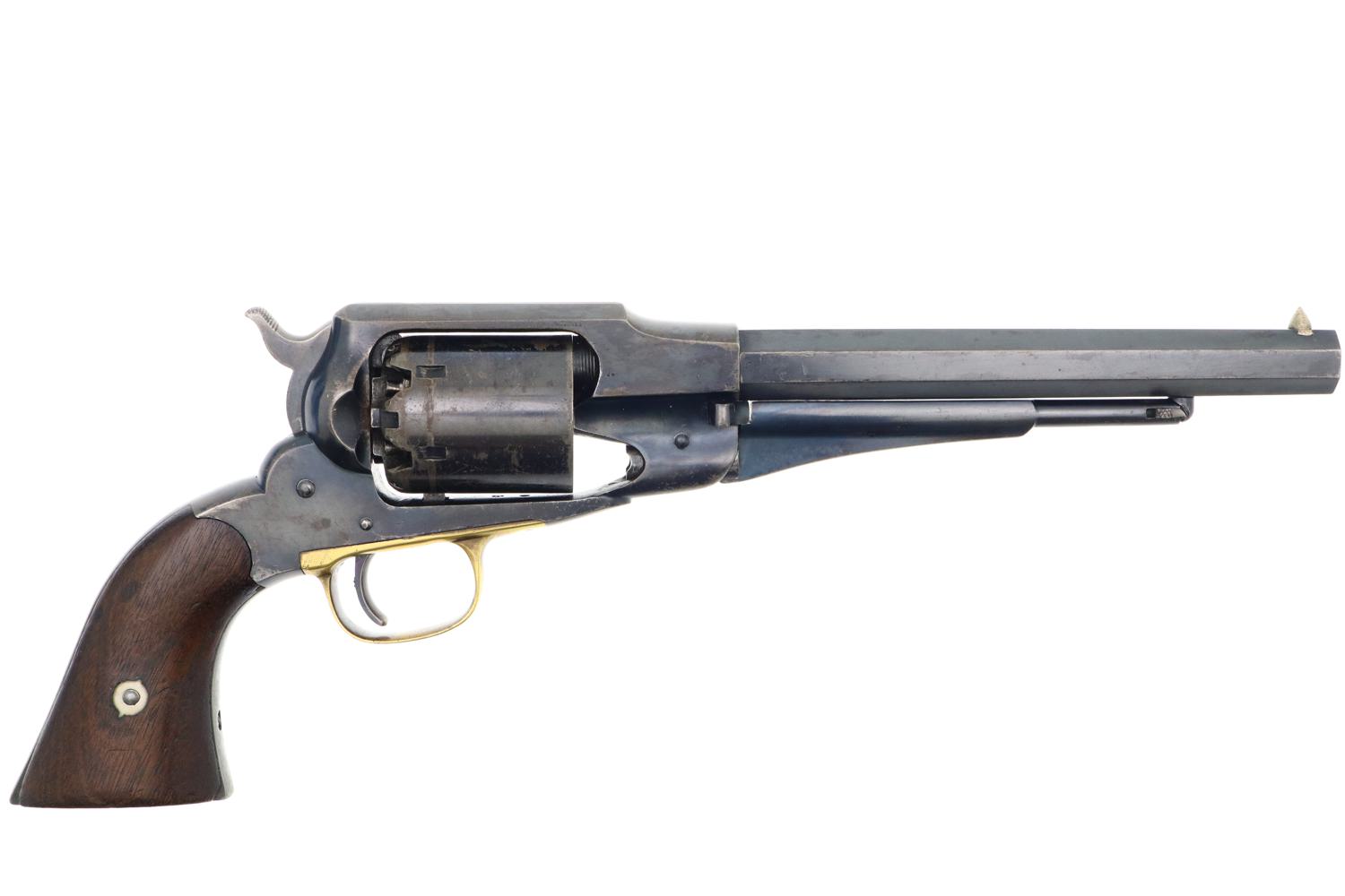 Remington Model 1858 Revolver, New Model Army, Cal .44, 30612, O-132 - Image 2