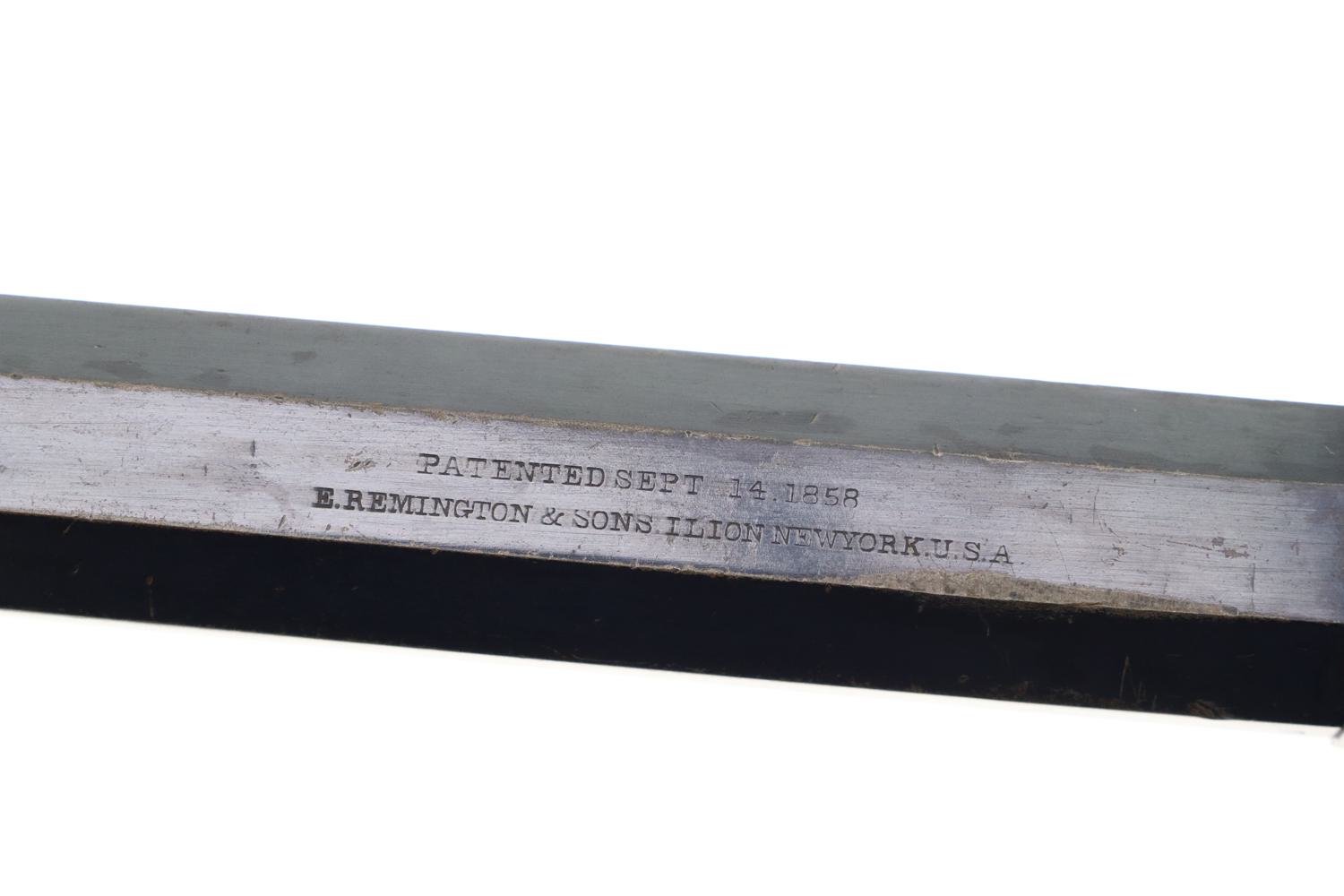 Remington Model 1858 Revolver, New Model Army, Cal .44, 30612, O-132 - Image 5