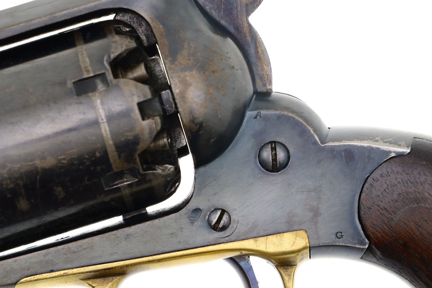 Remington Model 1858 Revolver, New Model Army, Cal .44, 30612, O-132 - Image 6