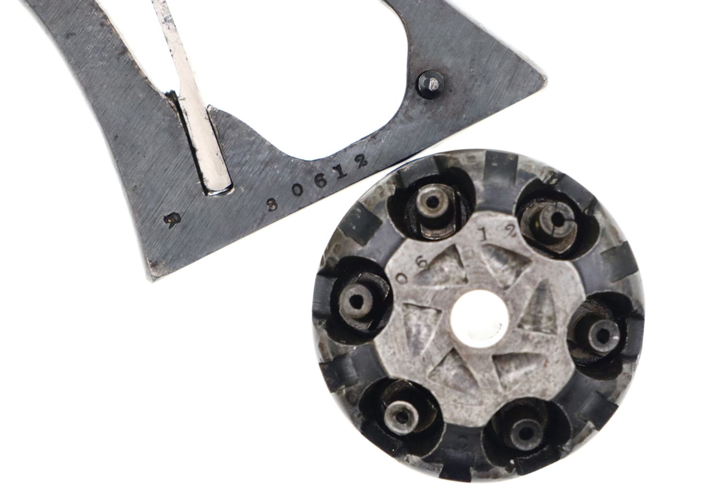 Remington Model 1858 Revolver, New Model Army, Cal .44, 30612, O-132 - Image 10