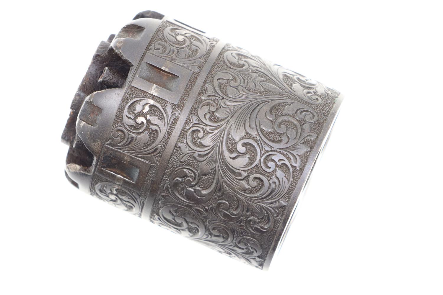 Remington 1858 New Model Army Revolver, Engraved, Cal .44, 56905, O-128 - Image 6