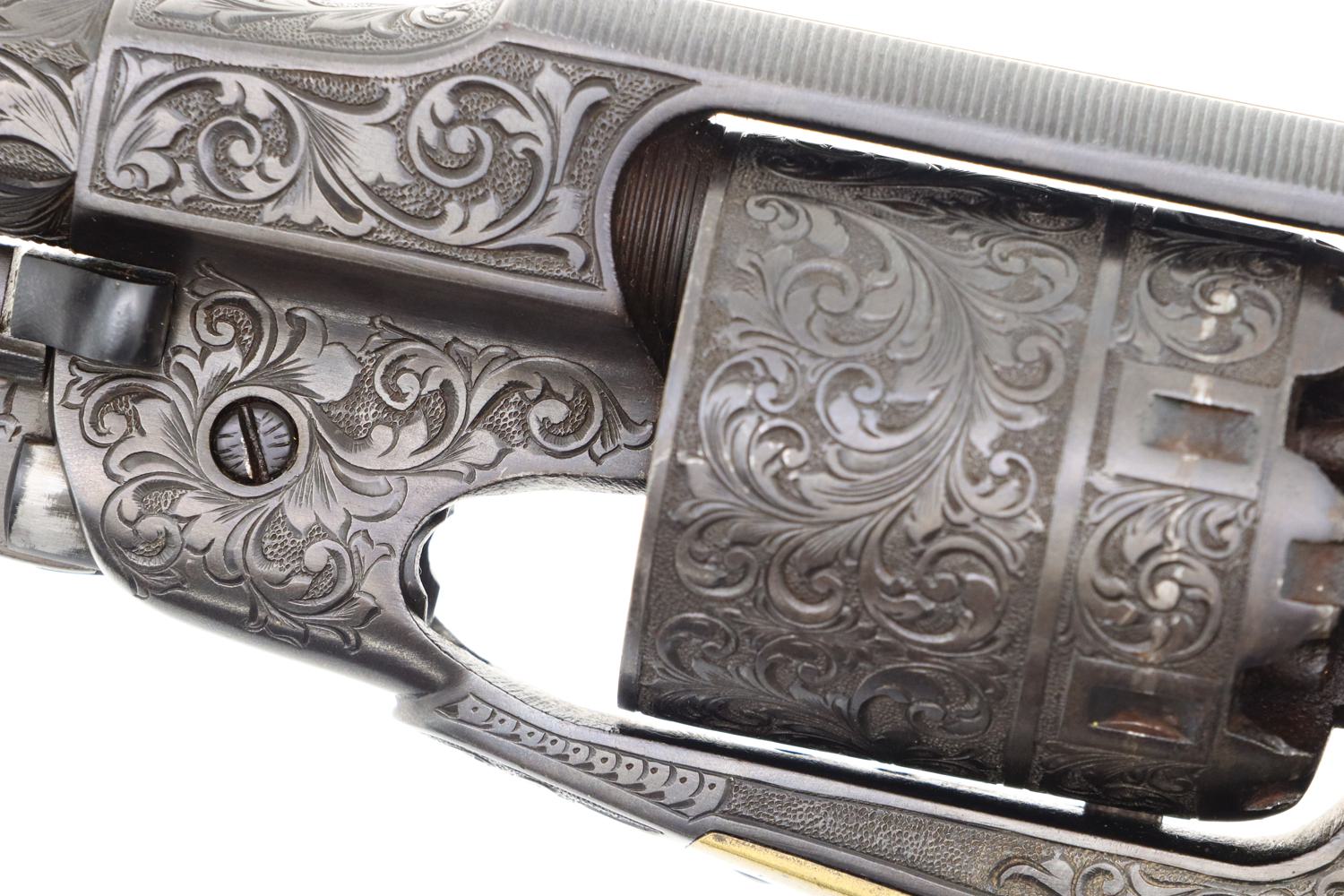 Remington New Model Army Cal. 44 リボルバー NEW JERSEY MARKED REMINGTON NEW MODEL ARMY .44 CAL. REVOLVER