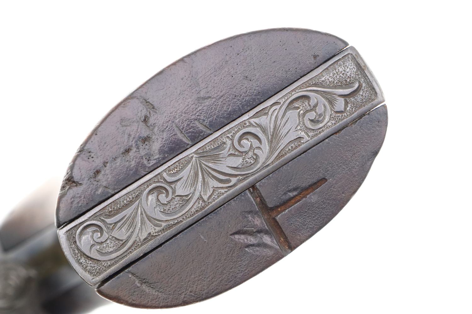 Remington 1858 New Model Army Revolver, Engraved, Cal .44, 56905, O-128 - Image 10