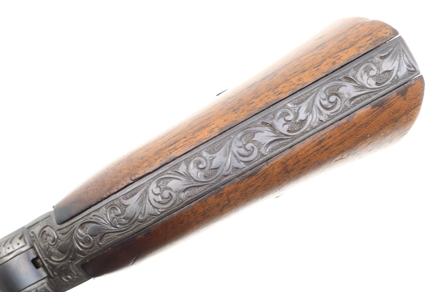 Remington 1858 New Model Army Revolver, Engraved, Cal .44, 56905, O-128 - Image 12
