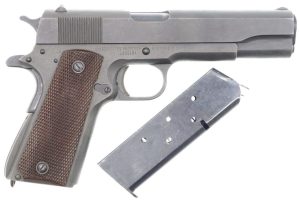 Remington Rand, M1911A1, U.S.Army, 2231184, FB01416