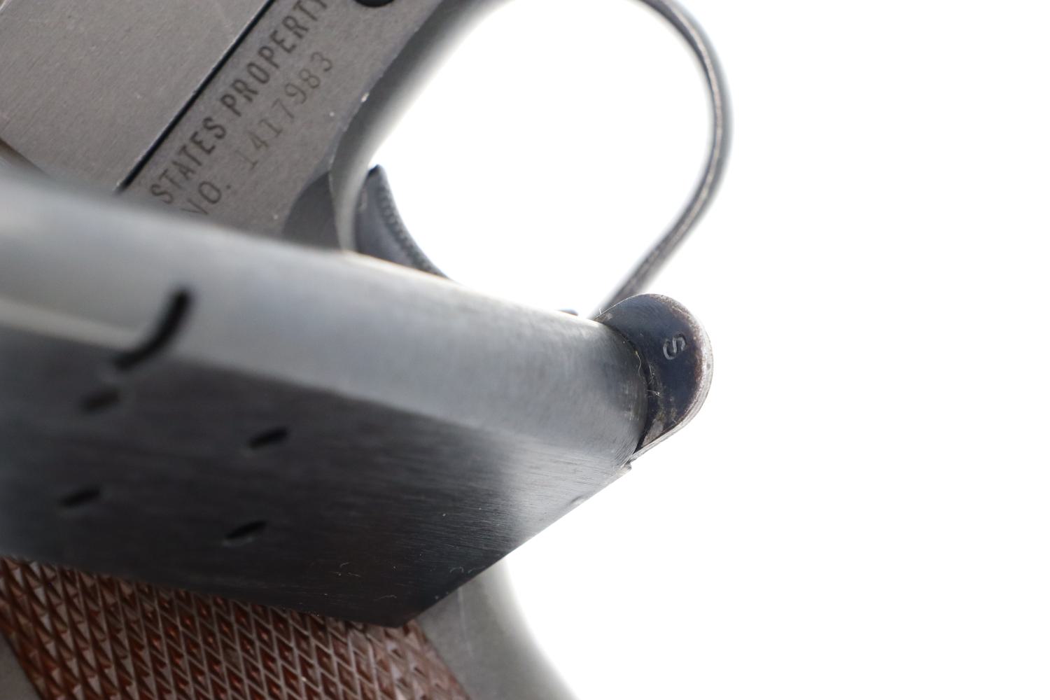 Remington Rand Pistol, M1911A1, U.S. Army, 1417983, FB01417 - Image 9