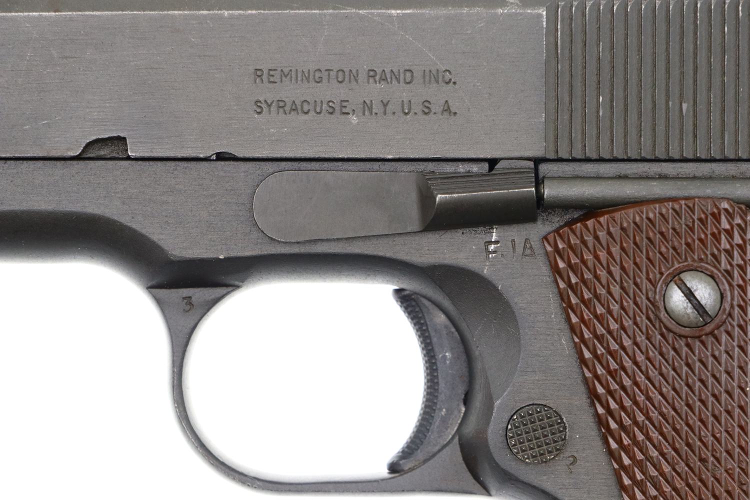 Remington Rand Pistol, M1911A1, U.S. Army, 1417983, FB01417 - Image 12