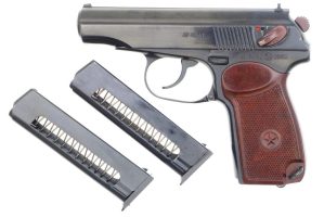 Russian Izhevsk Makarov, 1963, 4541, FB01409