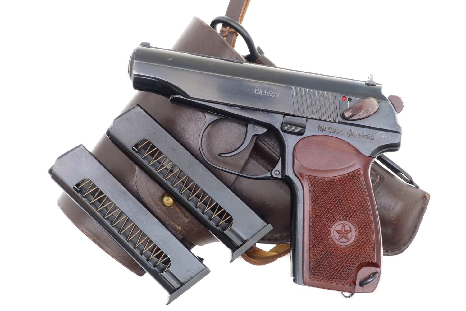Russian Izhevsk Makarov, Holster, 1962, HK5921, FB01410