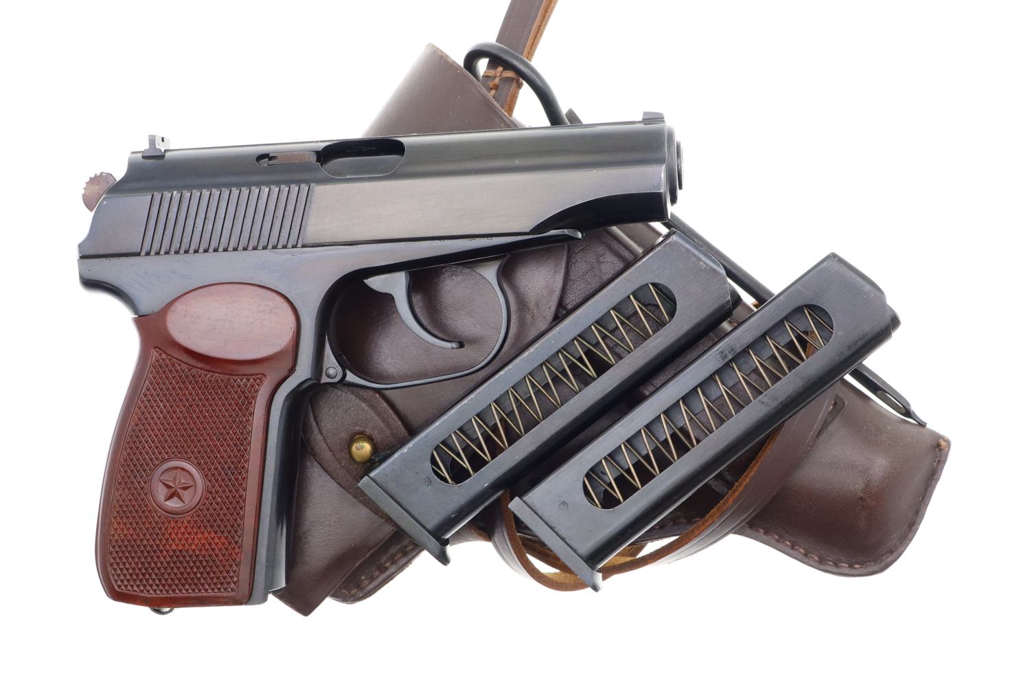 Russian Izhevsk Makarov, Holster, 1962, HK5921, FB01410 - Image 2