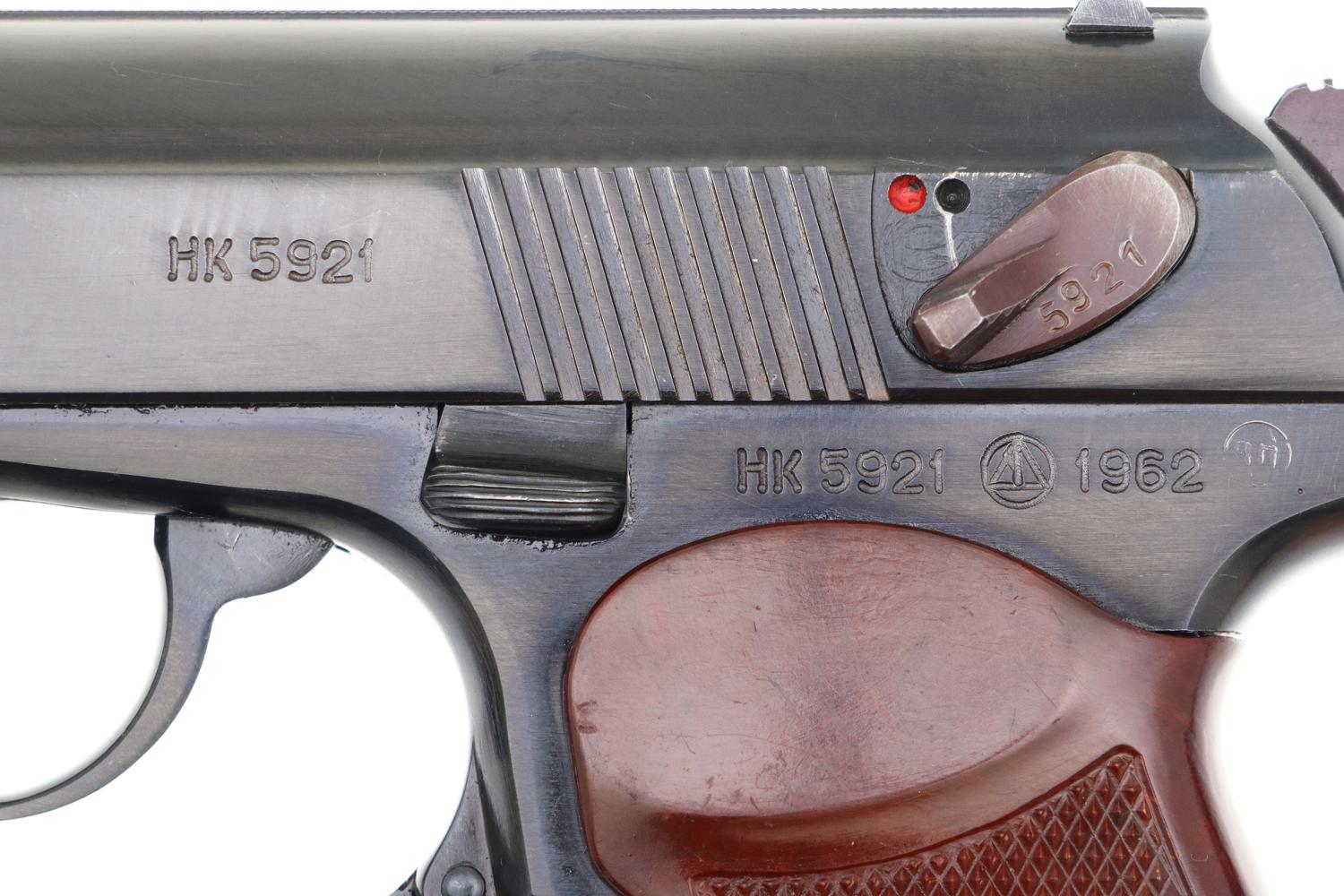 Russian Izhevsk Makarov, Holster, 1962, HK5921, FB01410 - Image 11