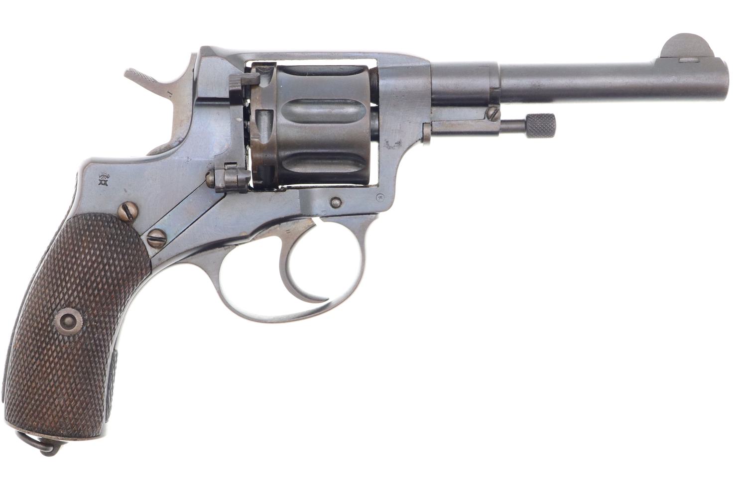 Russian Nagant M1895 Revolver, Double Action, 1913, 4138, FB01414 - Image 2