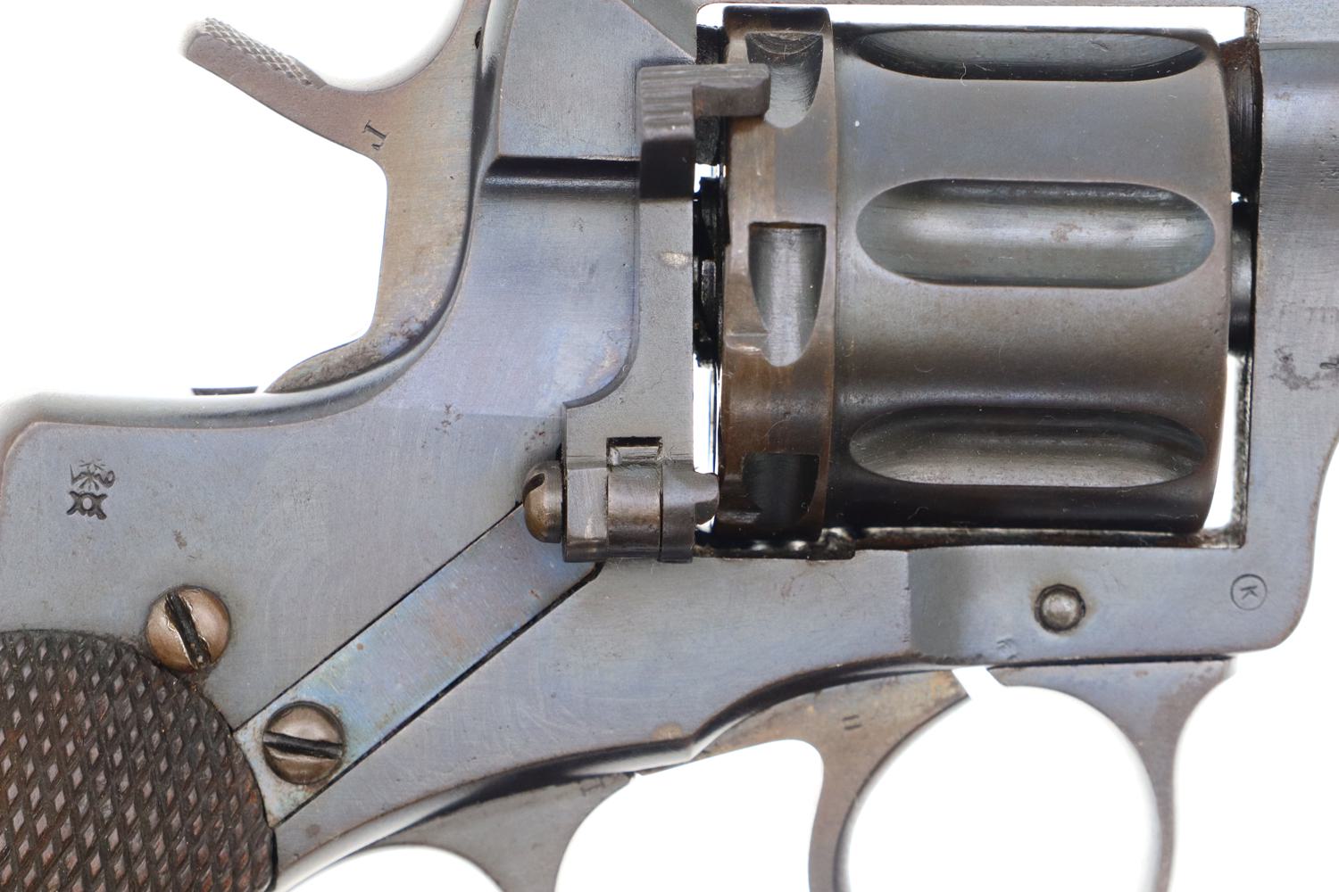 Russian Nagant M1895 Revolver, Double Action, 1913, 4138, FB01414 - Image 4