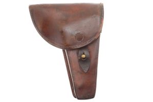 Original Steyr Hahn Holster, Old Ownership Markings, X-343