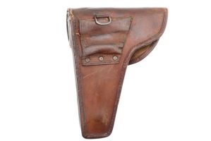 Original Steyr Hahn Holster, Old Ownership Markings, X-343