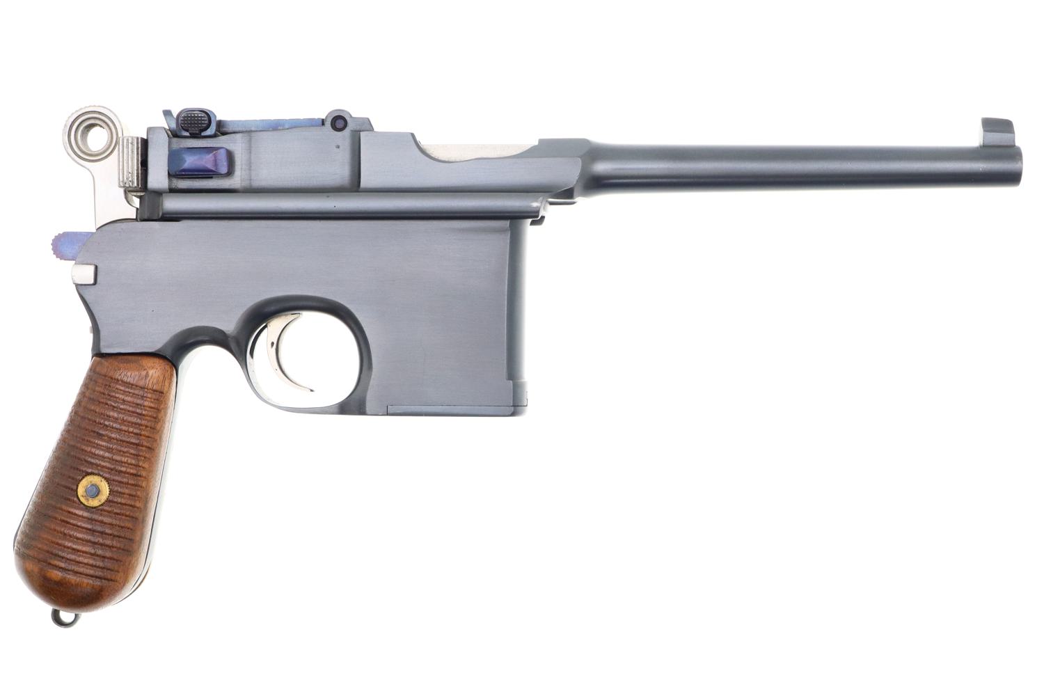 Taku Naval Dockyard C96 Pistol, Flatside, 1982, PCA-149 - Image 2