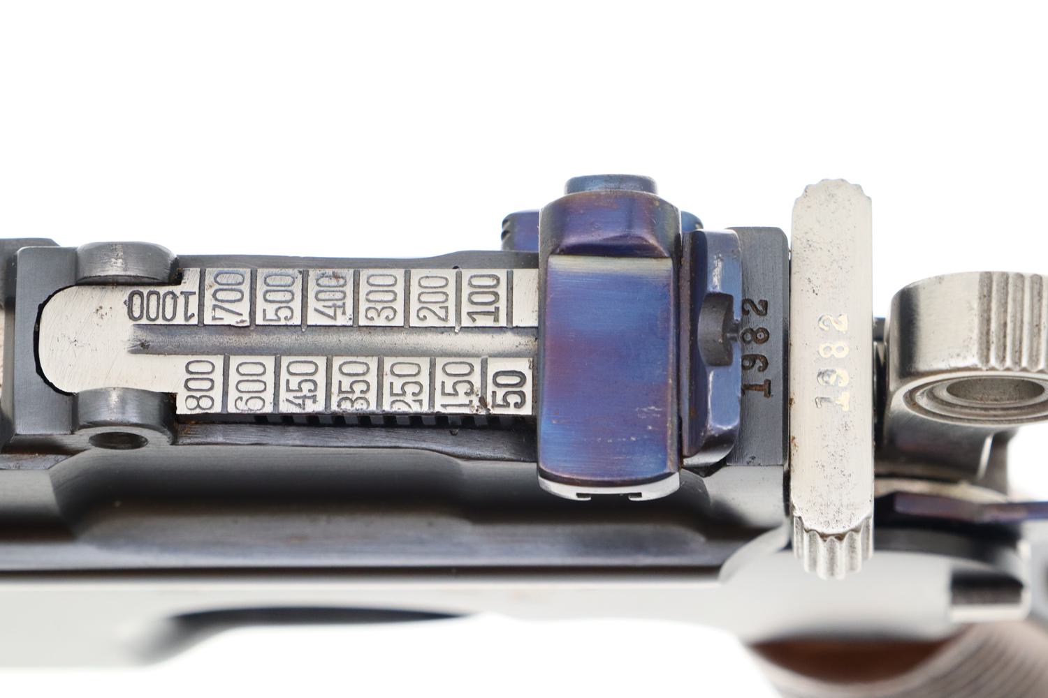 Taku Naval Dockyard C96 Pistol, Flatside, 1982, PCA-149 - Image 5