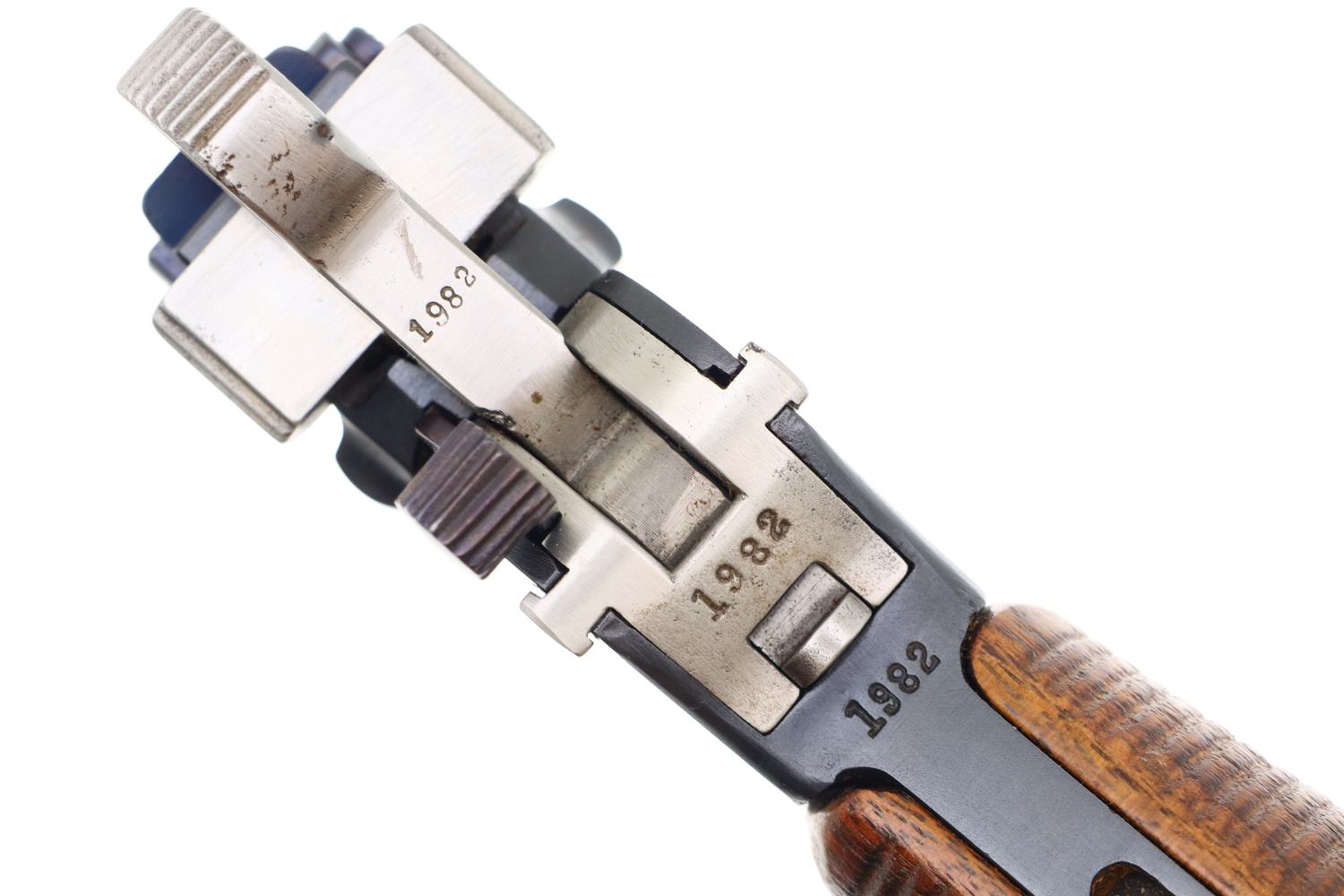 Taku Naval Dockyard C96 Pistol, Flatside, 1982, PCA-149 - Image 6