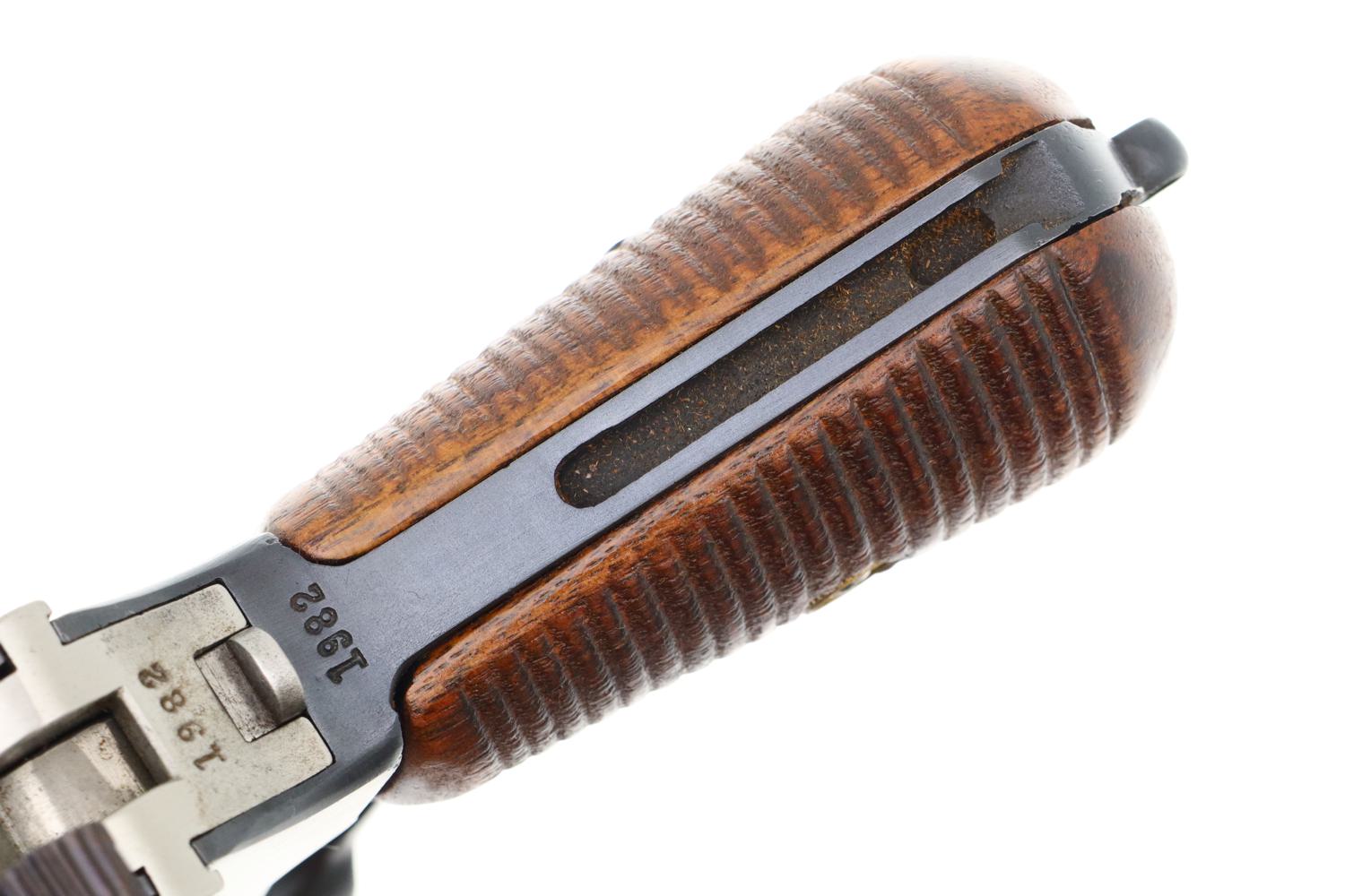 Taku Naval Dockyard C96 Pistol, Flatside, 1982, PCA-149 - Image 9