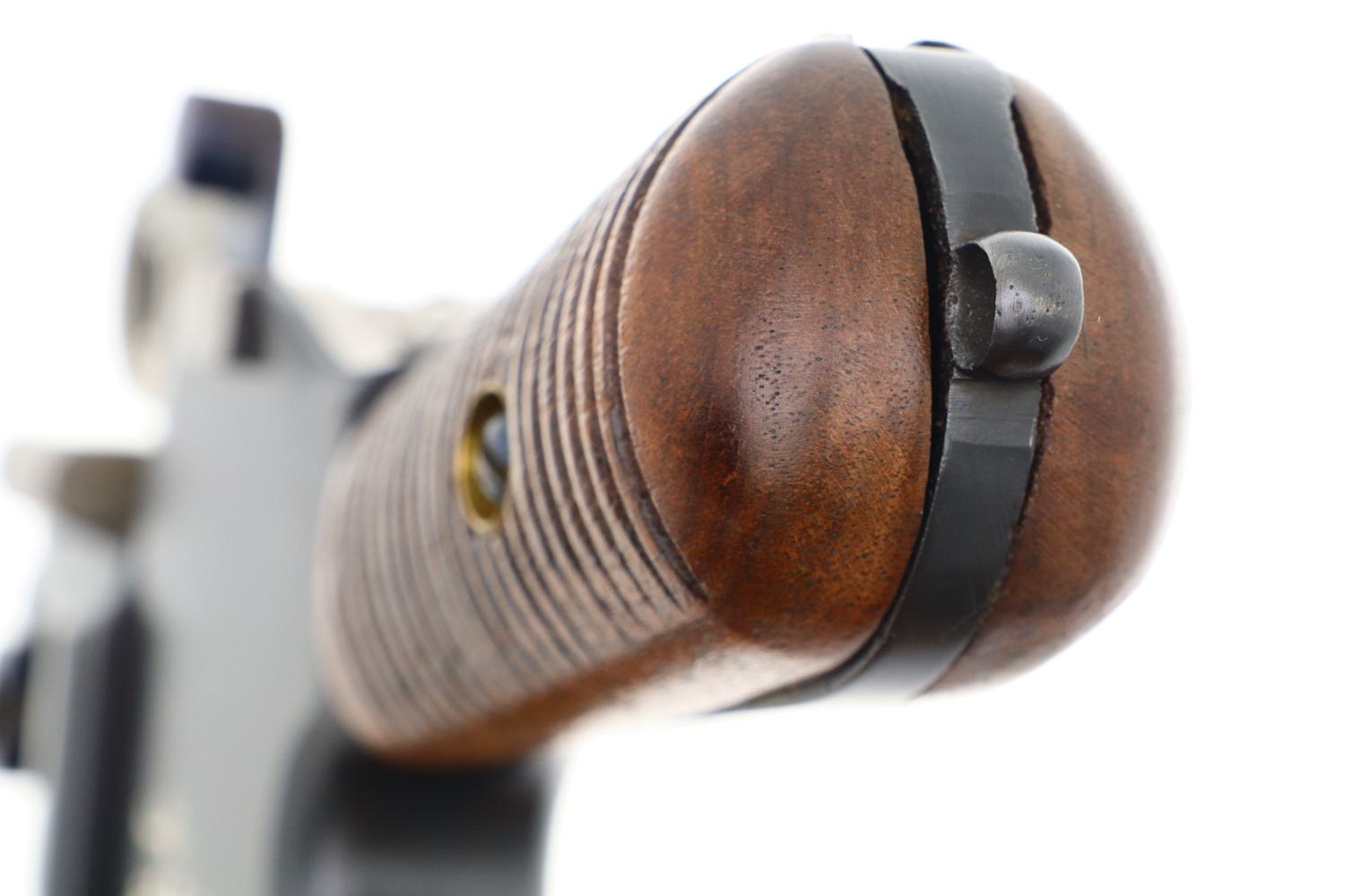 Taku Naval Dockyard C96 Pistol, Flatside, 1982, PCA-149 - Image 12