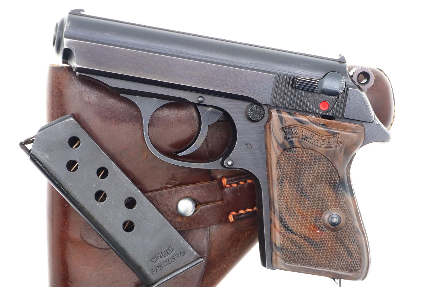 Walther PPK, Late War Eagle C, WWII German, Police, 384889K, FB01431