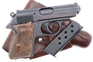 Walther PPK, Late War Eagle C, WWII German, Police, 384889K, FB01431