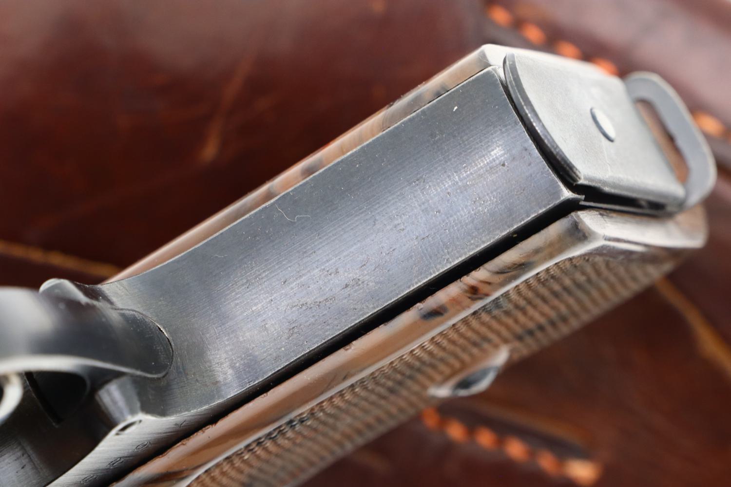 Walther PPK, Late War Eagle C, WWII German, Police, 384889K, FB01431 - Image 4