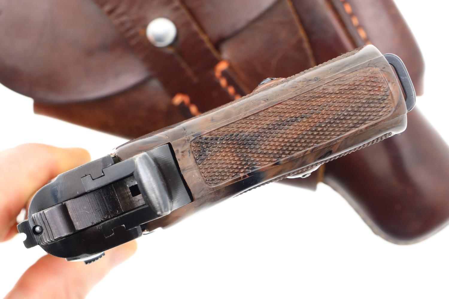 Walther PPK, Late War Eagle C, WWII German, Police, 384889K, FB01431 - Image 5