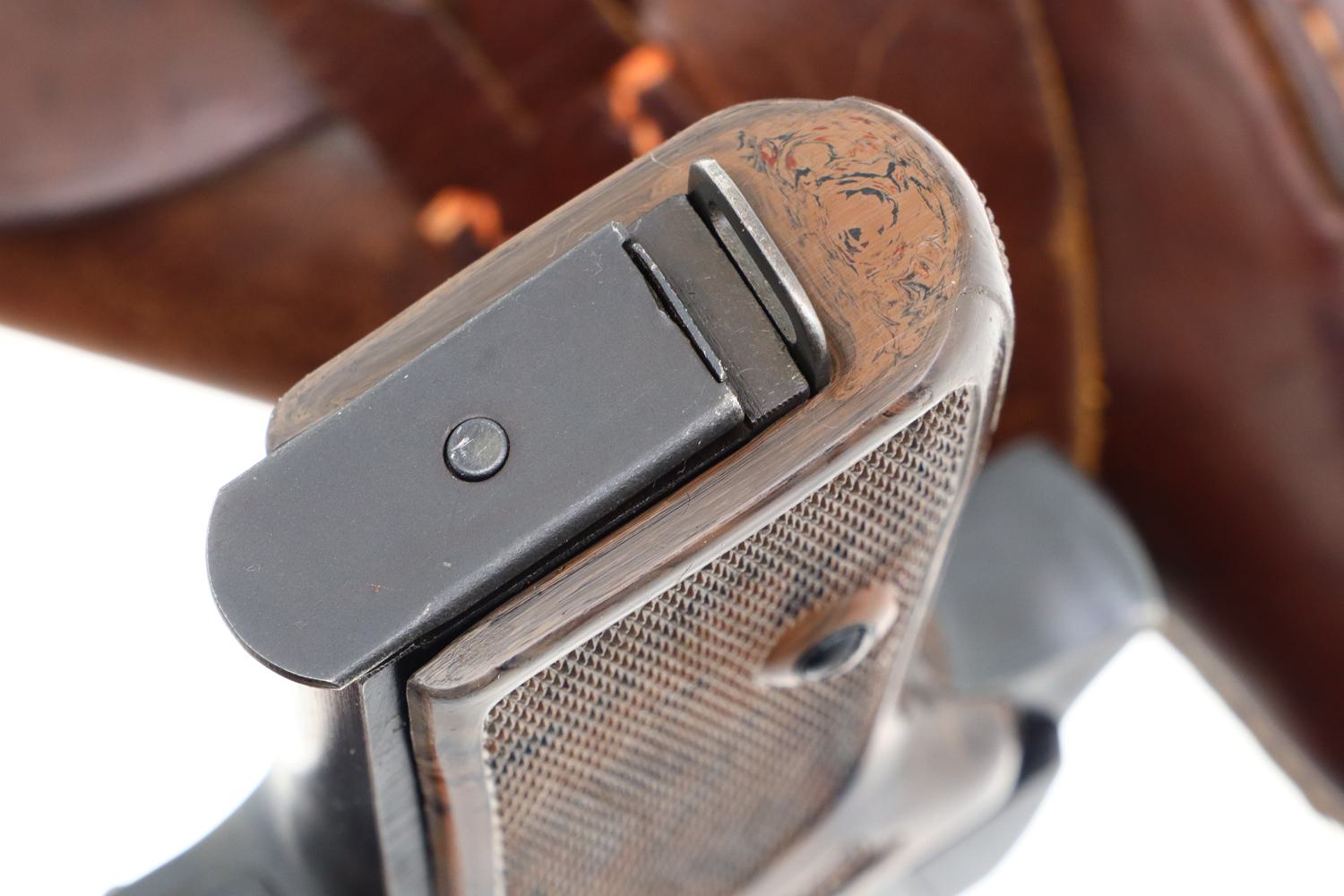 Walther PPK, Late War Eagle C, WWII German, Police, 384889K, FB01431 - Image 6