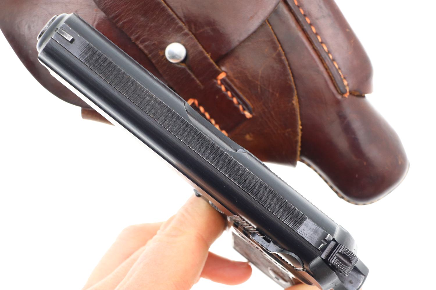 Walther PPK, Late War Eagle C, WWII German, Police, 384889K, FB01431 - Image 7