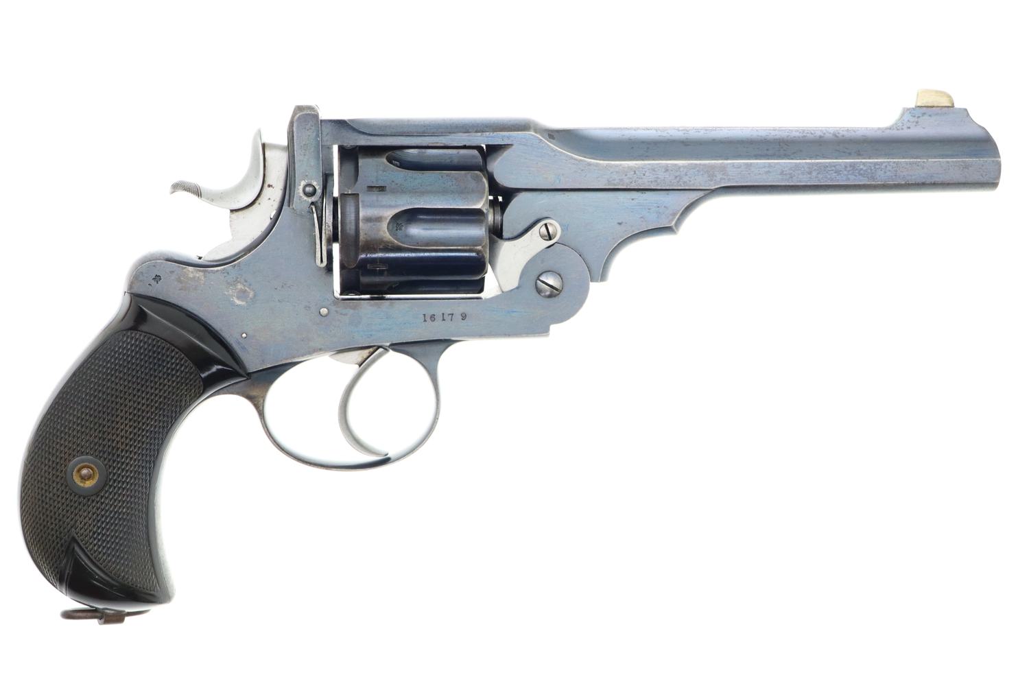 Webley “WG” Army Revolver, Cal. .455/.476, 16179, FB01375