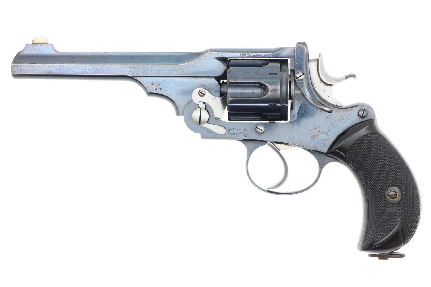 Webley “WG” Army Revolver, Cal. .455/.476, 16179, FB01375 - Image 2