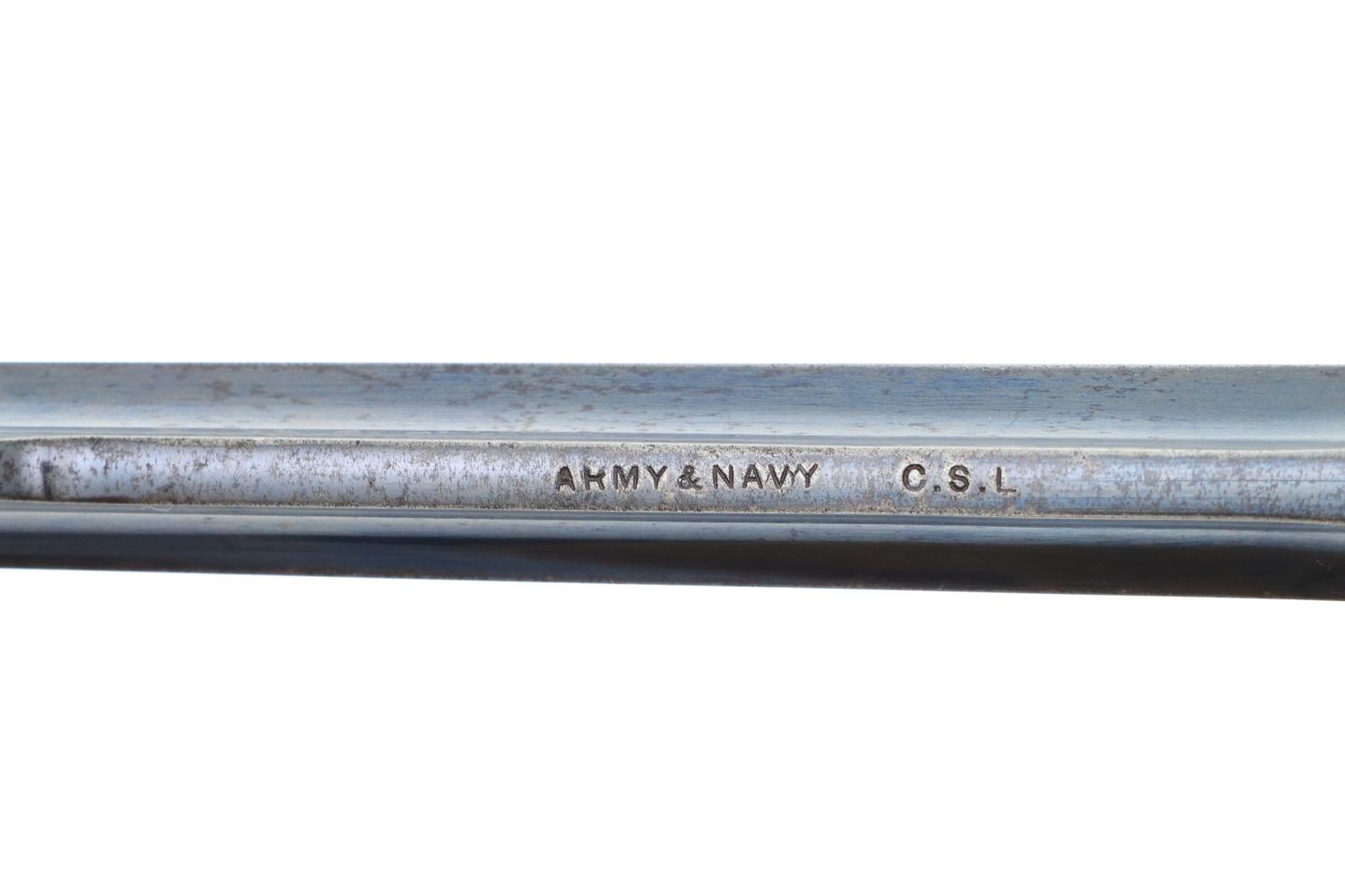 Webley “WG” Army Revolver, Cal. .455/.476, 16179, FB01375 - Image 5