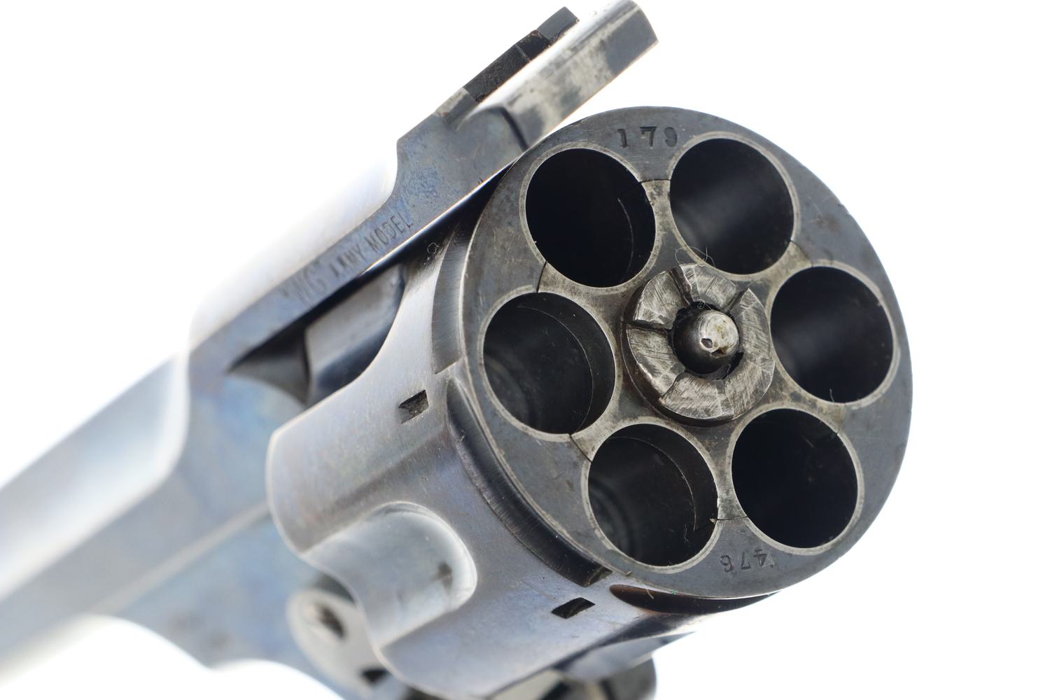 Webley “WG” Army Revolver, Cal. .455/.476, 16179, FB01375 - Image 13