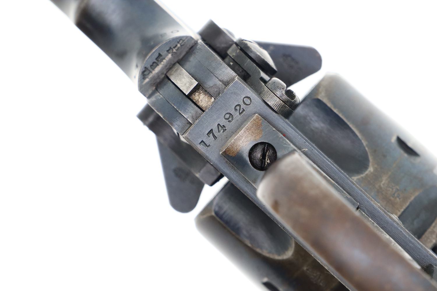 Webley Mark VI Revolver, British Military WWI, .455, 74920, FB01374 - Image 6