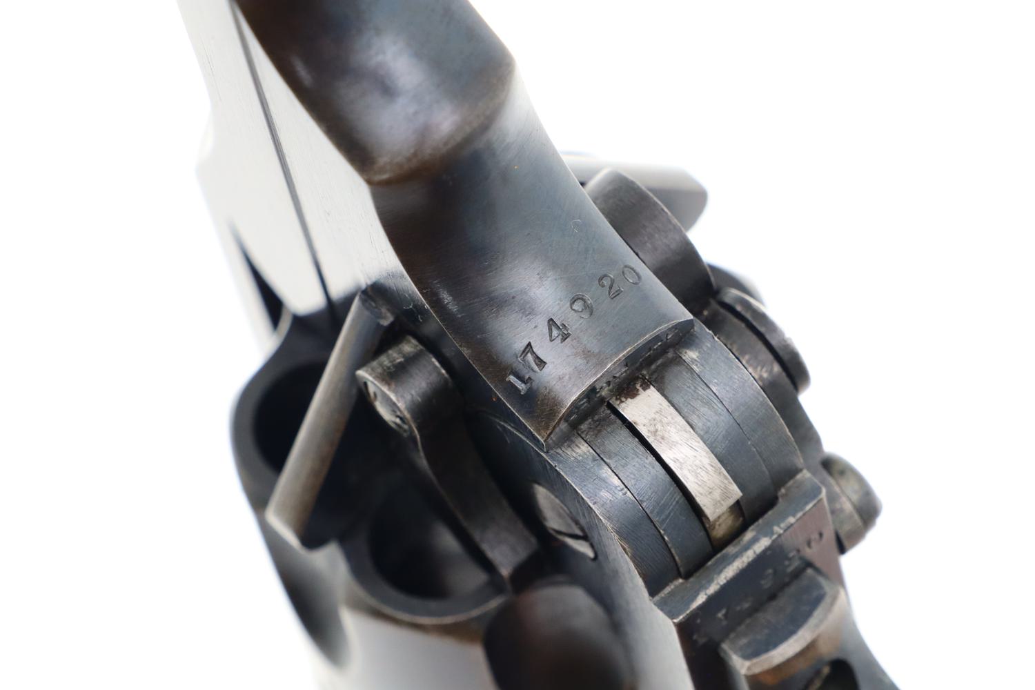 Webley Mark VI Revolver, British Military WWI, .455, 74920, FB01374 - Image 7