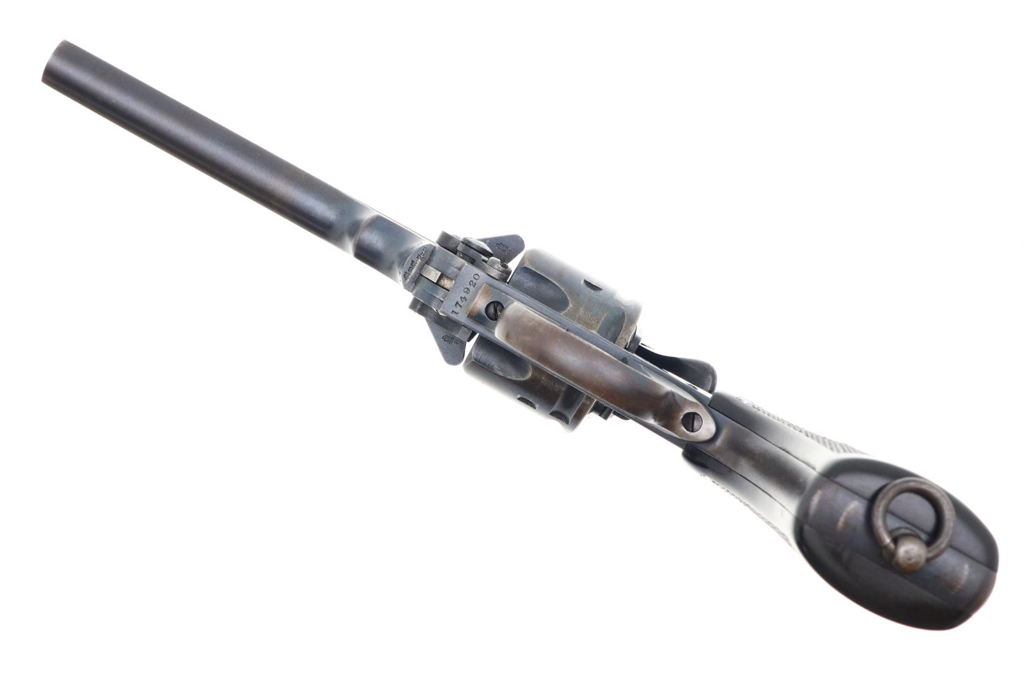 Webley Mark VI Revolver, British Military WWI, .455, 74920, FB01374 - Image 17