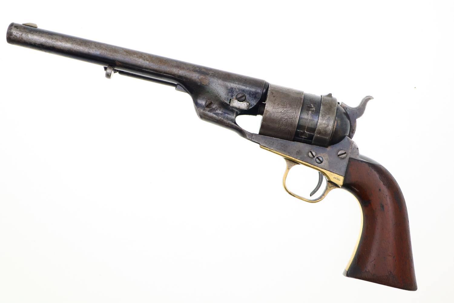Colt 1860 Army Revolver, Richards Conversion, 194337, O-130