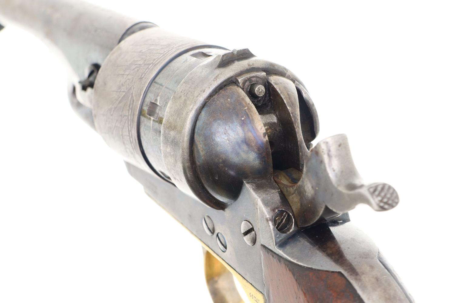 Colt 1860 Army Revolver, Richards Conversion, 194337, O-130 - Image 5
