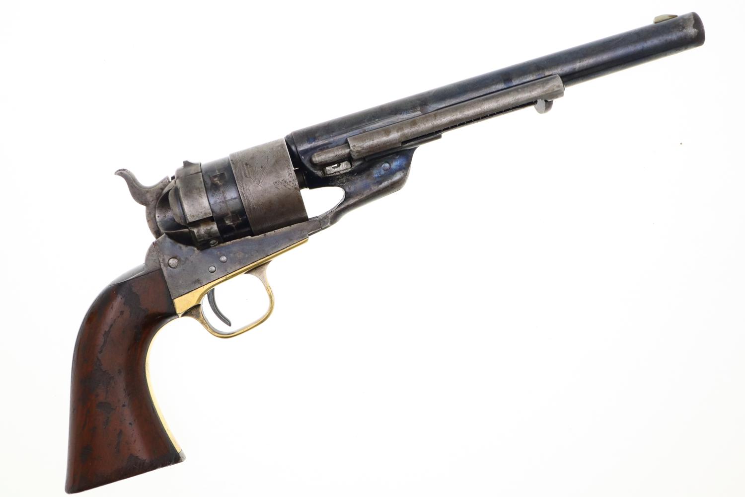 Colt 1860 Army Revolver, Richards Conversion, 194337, O-130 - Image 6