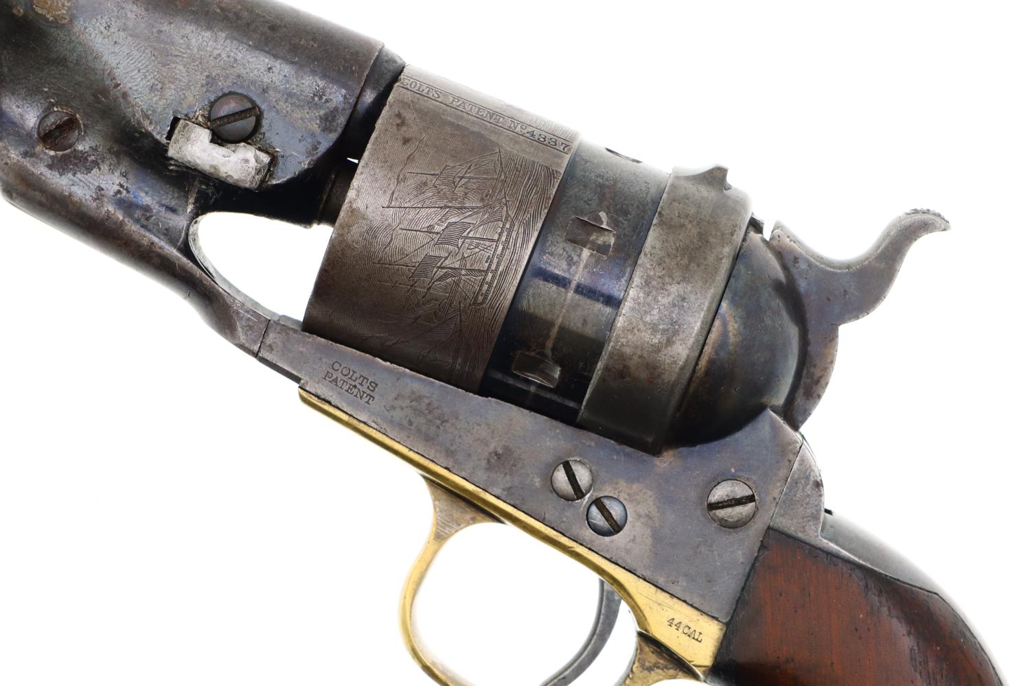 Colt 1860 Army Revolver, Richards Conversion, 194337, O-130 - Image 8