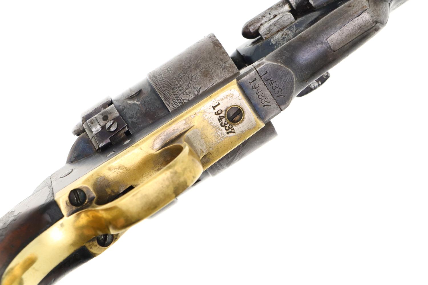 Colt 1860 Army Revolver, Richards Conversion, 194337, O-130 - Image 10