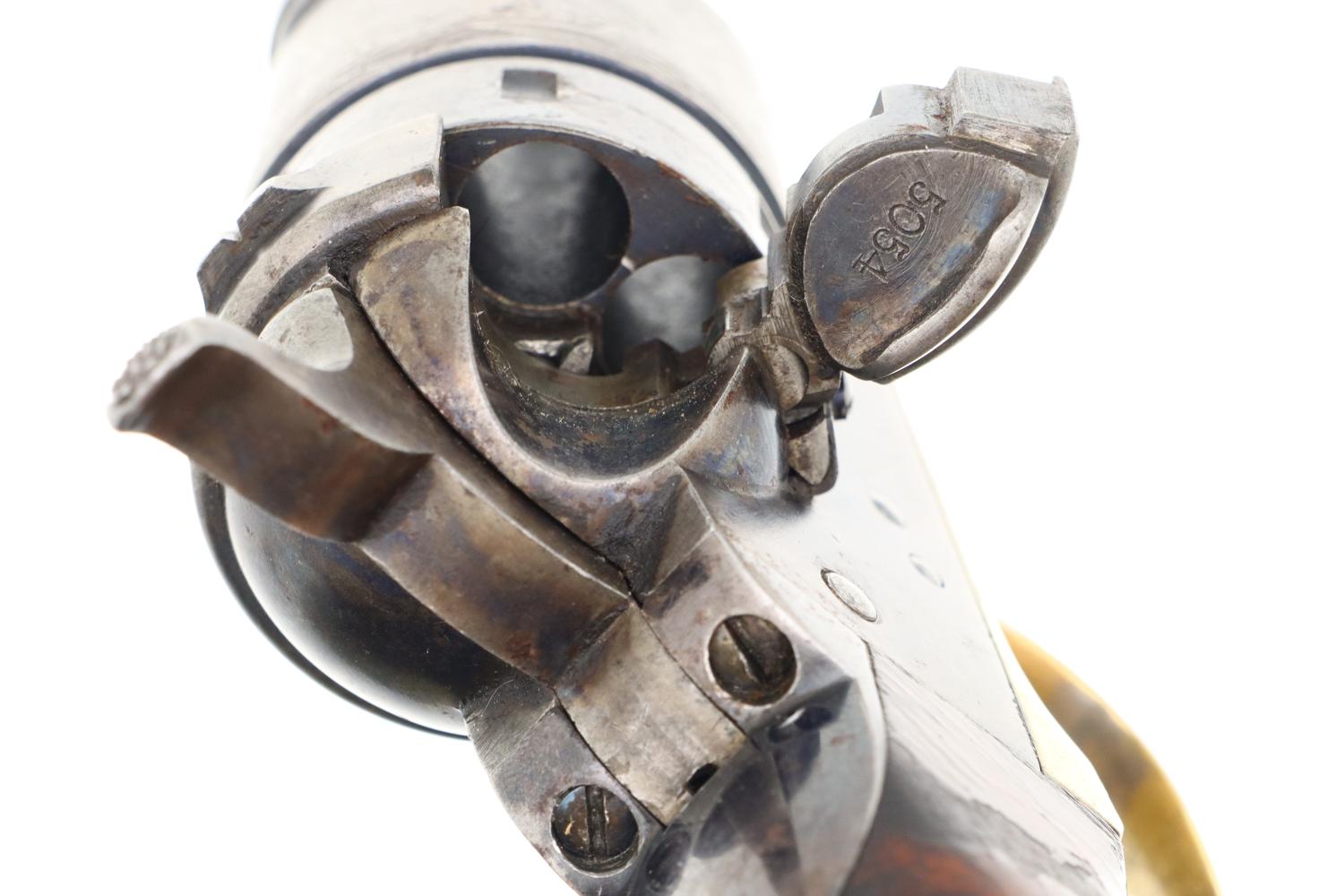 Colt 1860 Army Revolver, Richards Conversion, 194337, O-130 - Image 12
