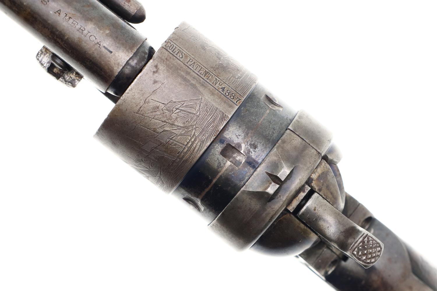 Colt 1860 Army Revolver, Richards Conversion, 194337, O-130 - Image 14