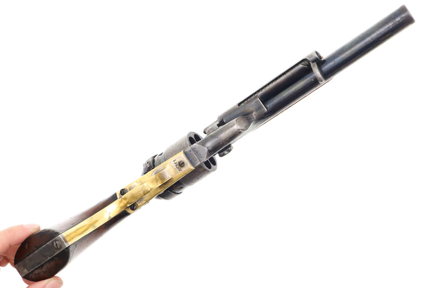 Colt 1860 Army Revolver, Richards Conversion, 194337, O-130 - Image 15