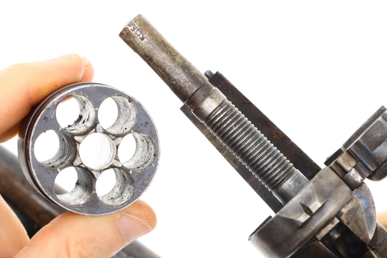 Colt 1860 Army Revolver, Richards Conversion, 194337, O-130 - Image 16