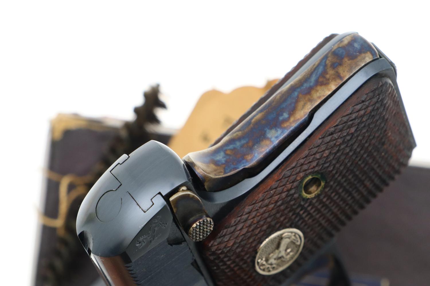 Colt 1908 Vest Pocket Pistol, Boxed,  #375139, FB01531 - Image 5