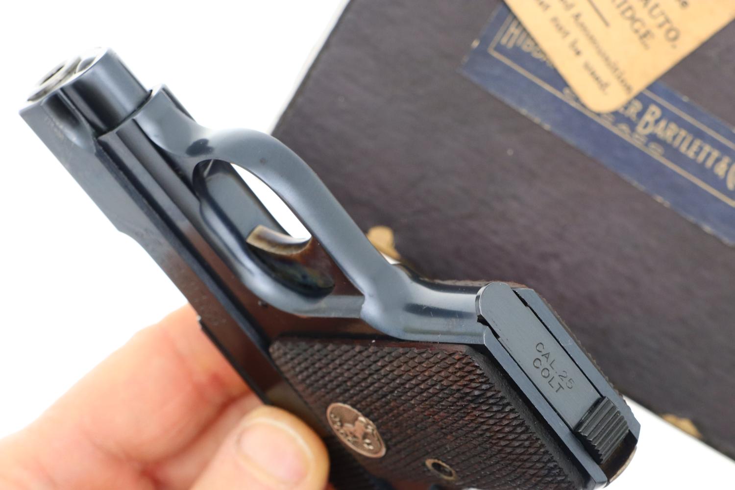 Colt 1908 Vest Pocket Pistol, Boxed,  #375139, FB01531 - Image 7