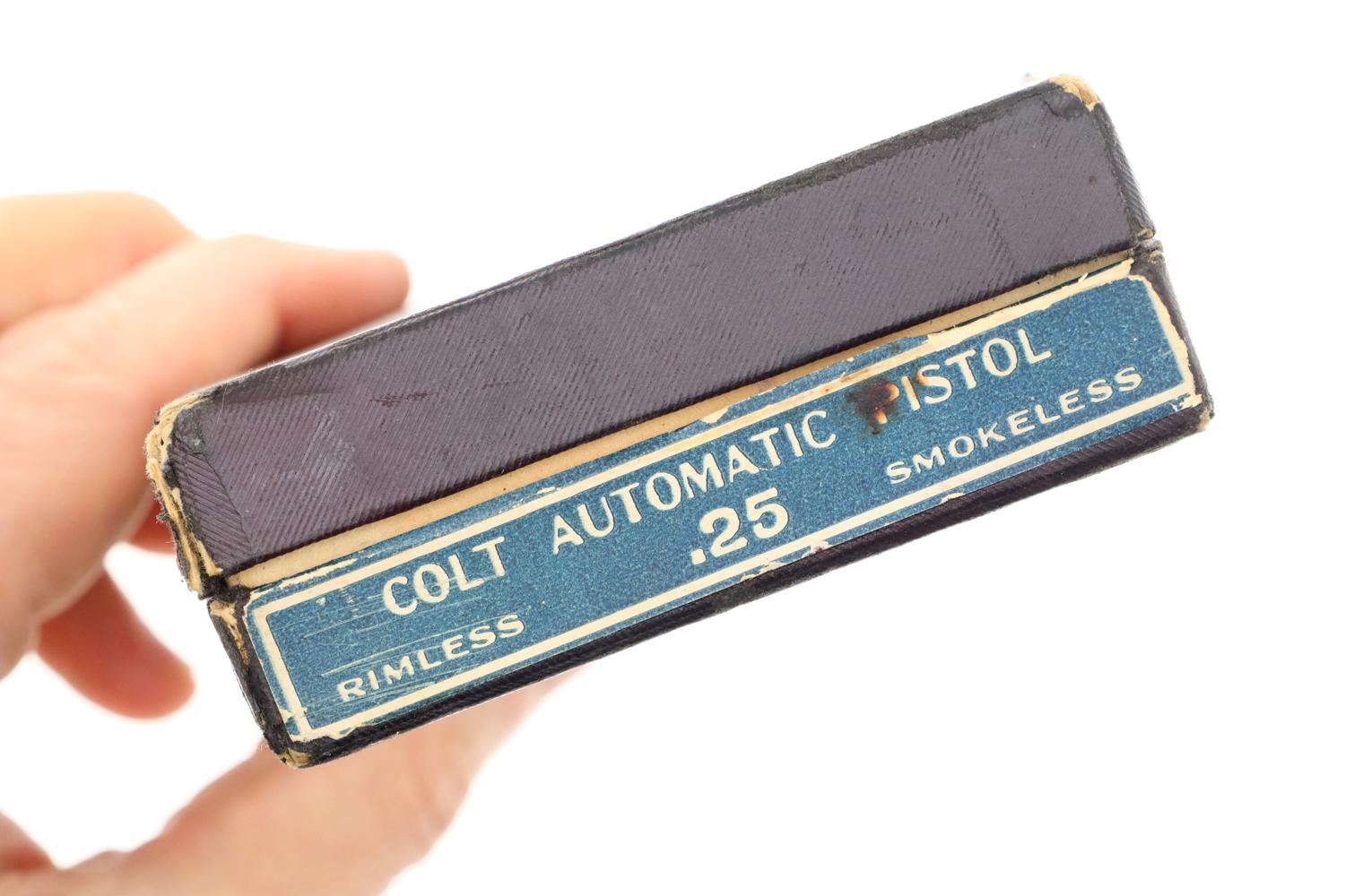 Colt 1908 Vest Pocket Pistol, Boxed,  #375139, FB01531 - Image 11