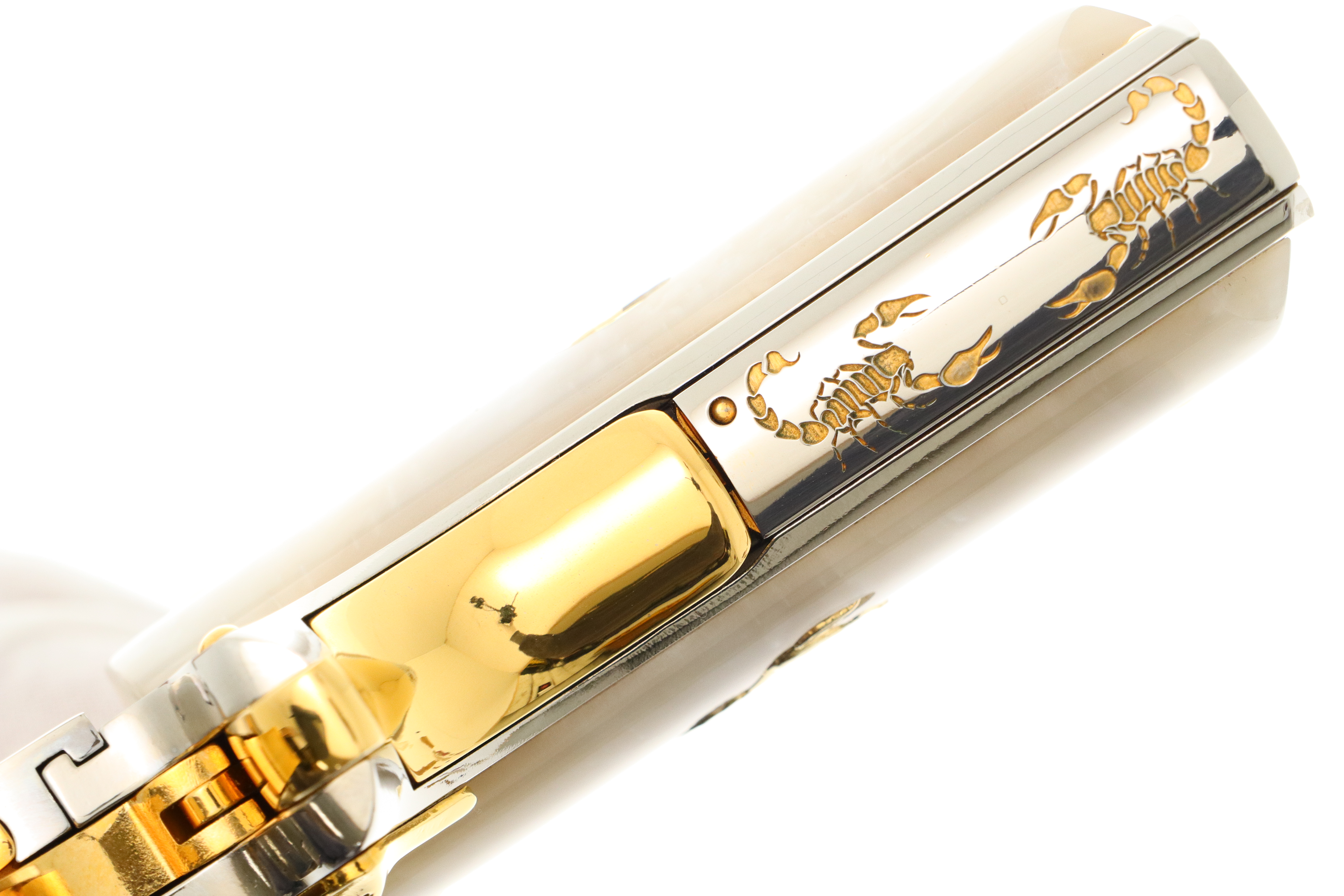 Colt, Government Model Pistol, GOLD, .38 Super, 2930970, FB01427 - Image 10